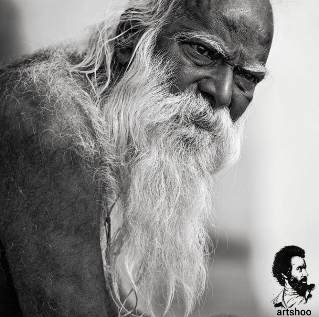 آموزش نقاشی سیاه قلم